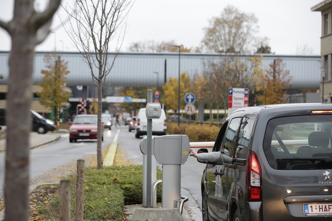 Parkeerdruk UZ Gent