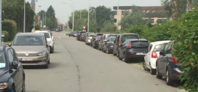 Parkeerproblematiek Brouwerijstraat Baarle-Drongen