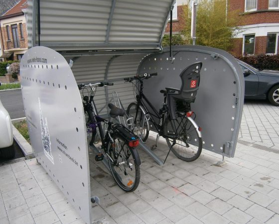 Fietsbox Pijphoekstraat Oostakker