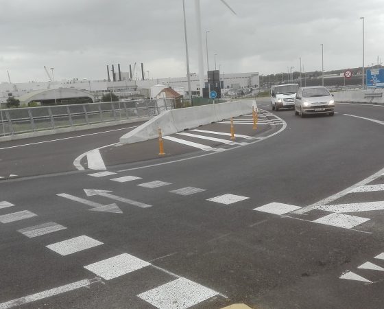 Langparkeren R4-Brug Gentstraat in Oostakker