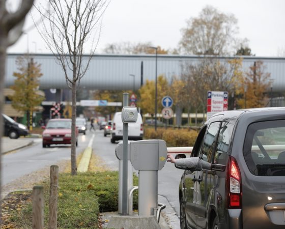 Parkeerdruk UZ Gent