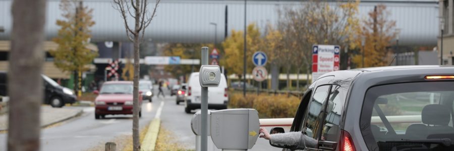 Parkeerdruk UZ Gent