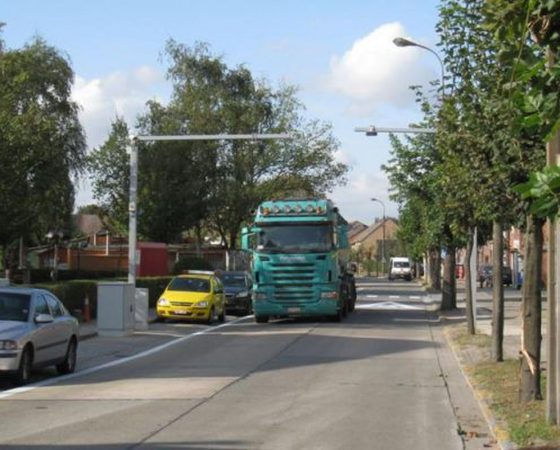 Vrachtwagensluizen Gentse kanaaldorpen