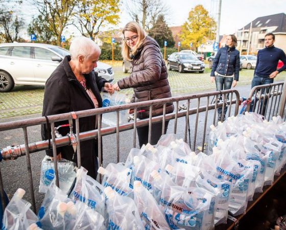 Drinkwaterproblematiek Oostakker