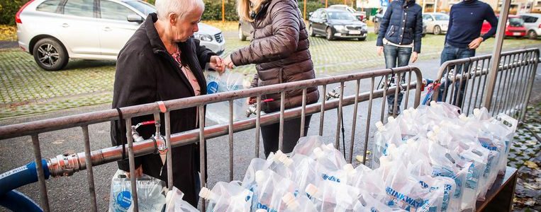 Drinkwaterproblematiek Oostakker