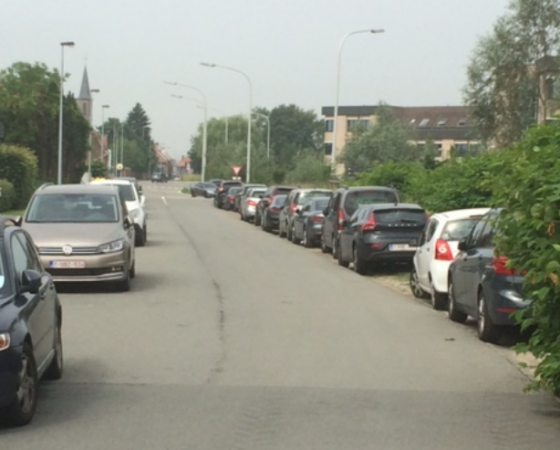 Parkeerproblematiek Brouwerijstraat Baarle-Drongen