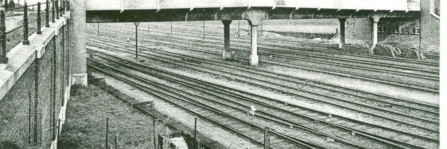 Geluidshinder treinen Mellestraat