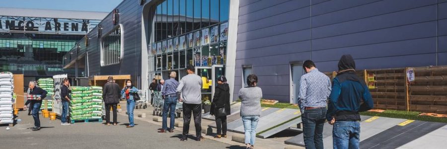 Zebrapad parking Brico (Ghelamco Arena)