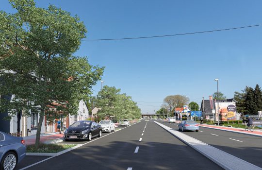 Verkeersveiligheid Herman Teirlinckstraat Oostakker