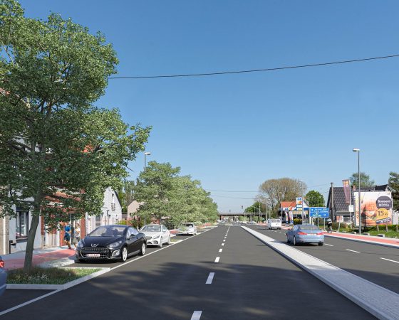 Verkeersveiligheid Herman Teirlinckstraat Oostakker