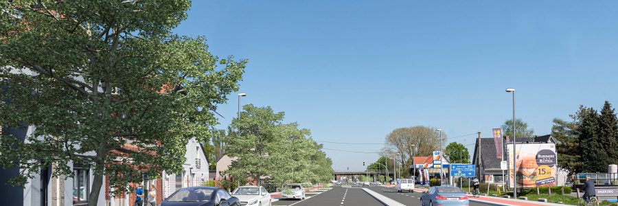 Verkeersveiligheid Herman Teirlinckstraat Oostakker